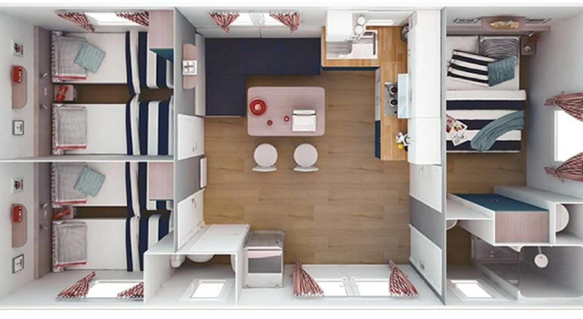 Mobile Homes Peros Zaton  Exterior photo